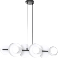 Luster na sajli MODEL 6xG9/8W/230V bela